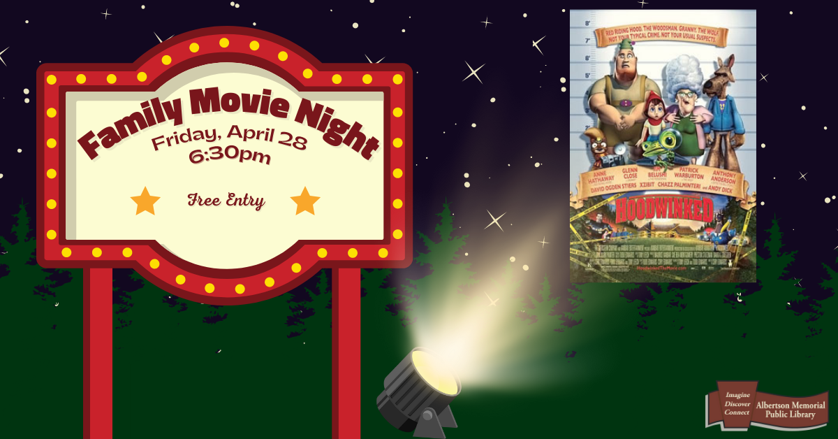 The Emperors New Groove- Family Movie Night March 31st @ 6:30pm