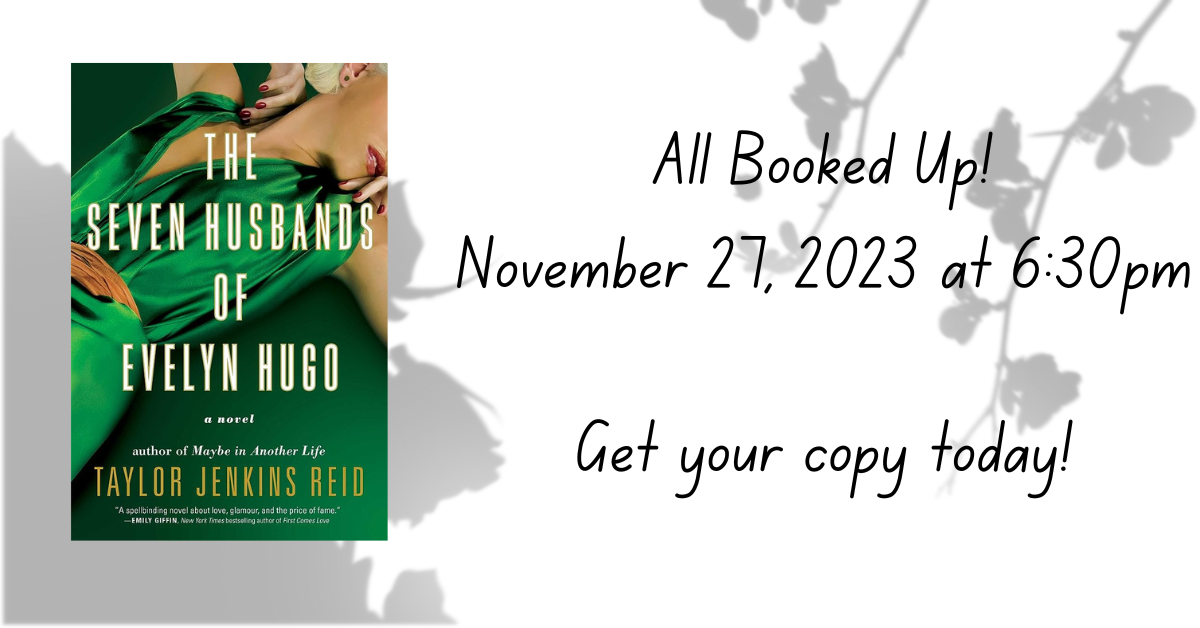All Booked Up- The Seven Husbands of Evelyn Hugo