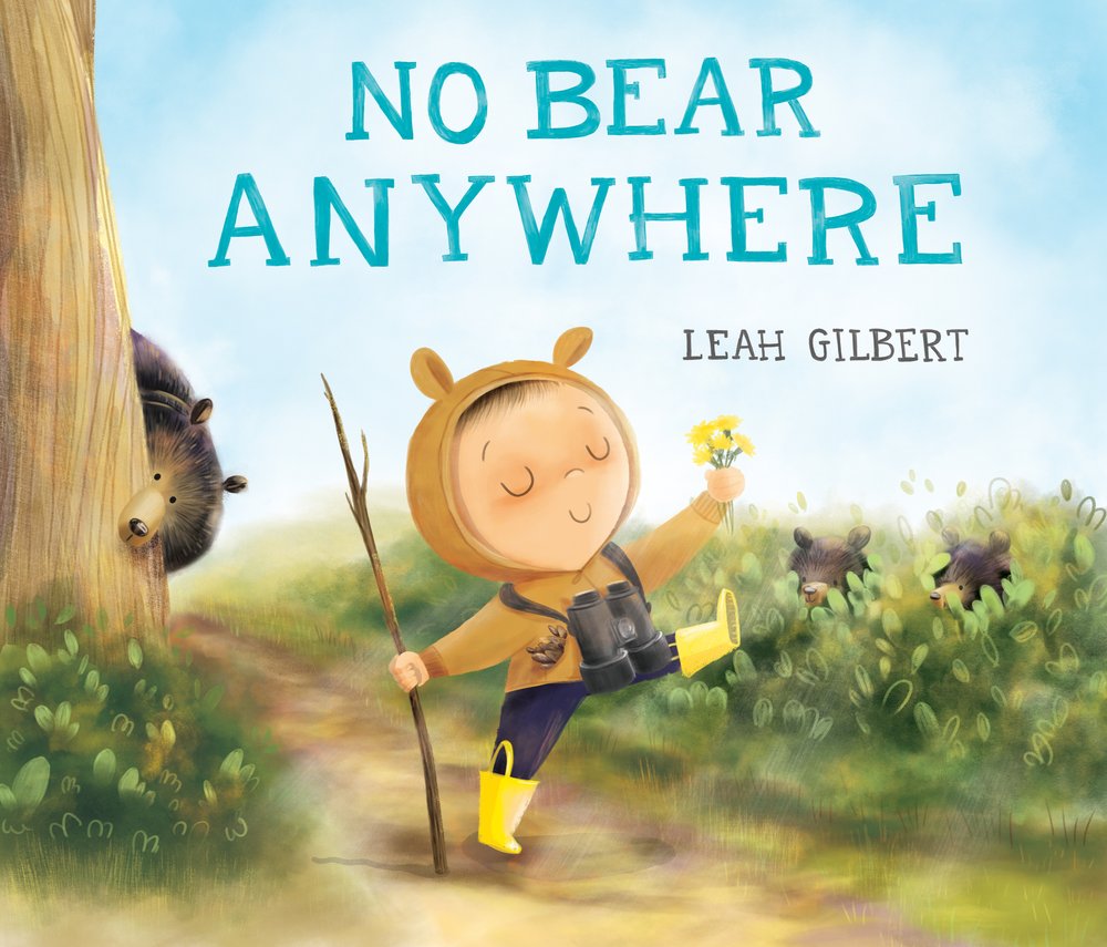 cover of book, no bear anywhere