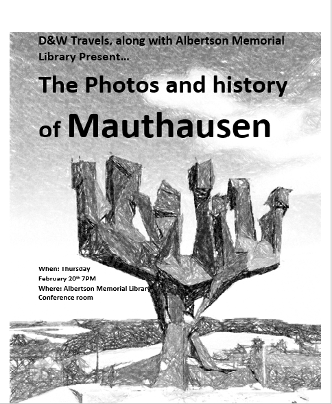 The photos and history of Mauthausen